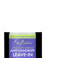 SheaMoisture Anti-Dandruff Leave-In to Soothe Scalp, Apple Cider Vinegar & Salicylic Acid Perspective: Main