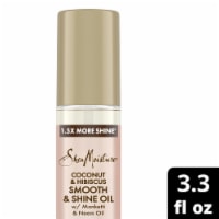 SheaMoisture Smooth & Shine Hair Oil Coconut & Hibiscus Perspective: Main