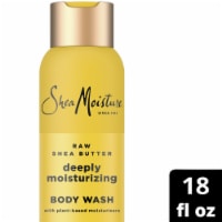 Shea Moisture® Raw Shea Butter Deeply Moisturizing Body Wash Perspective: Main
