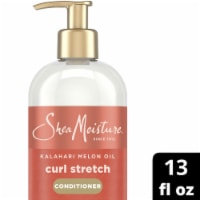 SheaMoisture Curl Stretch Conditioner Kalahari Melon Oil Infused with Hyaluronic Serum