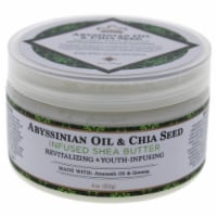 Nubian Heritage 100% Organic Shea Butter Infused With Frankincense And Myrrh Moisturizer 4 oz