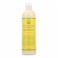 Nubian Heritage Lotion - Lemongrass and Tea Tree - 13 oz