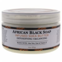 Nubian Heritage African Black Soap Infused Shea Butter