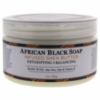Nubian Heritage African Black Soap Infused Shea Butter