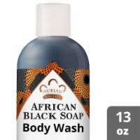 Nubian Heritage Sulfate-Free African Black Soap Detoxifying Body Wash