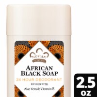 Nubian Heritage African Black Soap Aluminum Free Deodorant
