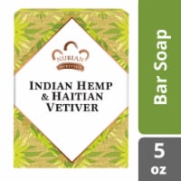 Nubian Heritage Indian Hemp and Haitian Vetiver Bar Soap