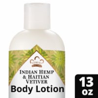 Nubian Heritage Indian Hemp & Haitian Vetiver Body Lotion Perspective: Main