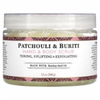 Nubian Heritage Hand & Body Scrub Patchouli & Buriti - 12 oz (340 g)