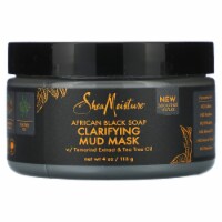 SheaMoisture African Black Soap Clarifying Mud Mask with Tamarind Extract & Tea Tree oil