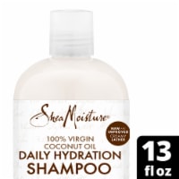 SheaMoisture Virgin Coconut Oil Daily Hydration Shampoo