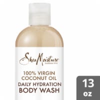 Shea Moisture Daily Hydration Virgin Coconut Oil Body Wash