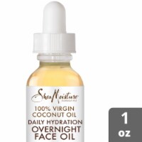 SheaMoisture Daily Hydration Virgin Coconut Oil Overnight Face Oil