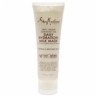 Shea Moisture 100% Virgin Coconut Oil Daily Hydration Milk Mask 4 oz