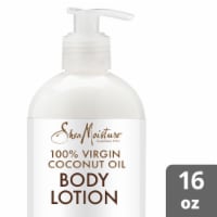 SheaMoisture Daily Hydration 100% Virgin Coconut Oil Body Lotion Moisturizer