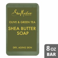 SheaMoisture Olive Oil and Green Tea Extract Bar Soap