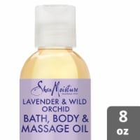 Shea Moisture Lavender & Wild Orchid Bath Body & Massage Oil