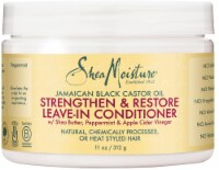 Shea Moisture Jamaican Black Castor Oil Strengthen & Restore Leave-In Conditioner 11 oz