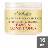 SheaMoisture Strengthen and Restore 100% Pure Jamaican Black Castor Oil Leave-in Hair Conditioner