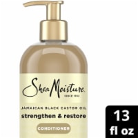 SheaMoisture 100% Pure Jamaican Black Castor Oil Conditioner