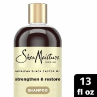 SheaMoisture Pure Jamaican Black Castor Oil Shampoo