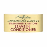 Sheamoisture 100% Pure Jamaican Black Castor Oil Leave In Conditioner