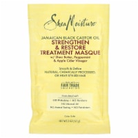 SheaMoisture Jamaican Black Castor Oil Treatment Masque Strengthen & Restore Perspective: Main