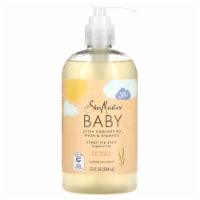 Shea Moisture® Oat Milk & Rice Water with Shea Butter Wash & Shampoo for Babies