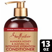 SheaMoisture Manuka Honey and Mafura Oil Intensive Hydration Conditioner Perspective: Main