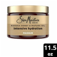 SheaMoisture Hair Masque For Dry, Damaged Hair, Manuka Honey & Mafura Oil Perspective: Main