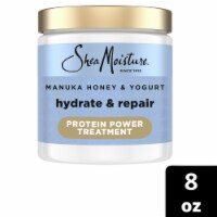 SheaMoisture Hair Masque Treatment for Extremely Dry Hair Manuka Honey and Yogurt Sulfate-Free Perspective: Main