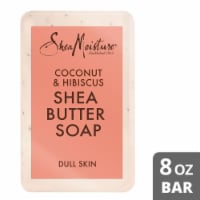 SheaMoisture Coconut and Hibiscus Bar Soap