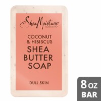 SheaMoisture Coconut and Hibiscus Bar Soap Perspective: Main