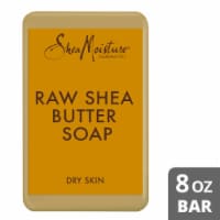 SheaMoisture with Raw Shea Butter Bar Soap for Body