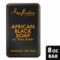 SheaMoisture African Black Soap Bar Soap