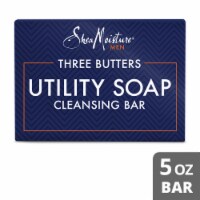 Shea Moisture Three Butters Utility Soap Cleansing Bar Perspective: Main