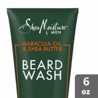 SheaMoisture Maracuja Oil & Shea Butter Beard Wash