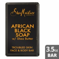 SheaMoisture African Black Soap Bar Soap
