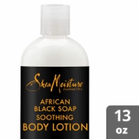 Shea Moisture African Black Soap Soothing Body Lotion