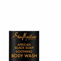 Shea Moisture® Paraben-Free African Black Soap Soothing Acne Body Wash