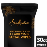 Shea Moisture African Black Soap Facial Wipes