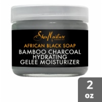 Shea Moisture® Sulfate-Free African Black Soap & Bamboo Charcoal Gelee Acne-Prone Skin Moisturizer
