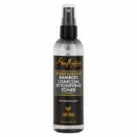 SheaMoisture African Black Soap Bamboo Charcoal Detoxifying Toner With Aloe - 4.1 fl oz