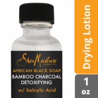 Shea Moisture® Sulfate-Free African Black Soap Bamboo Charcoal Drying Lotion for Blemish Prone Skin