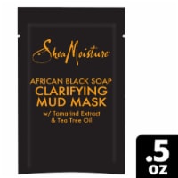 SheaMoisture African Black Soap Mud Mask Packette