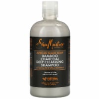 SheaMoisture African Black Soap & Charcoal Cleansing Shampoo Perspective: Main
