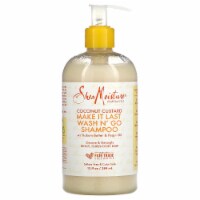 SheaMoisture Make It Last Wash N' Go Shampoo Coconut Custard With Kokum Butter & Pequi