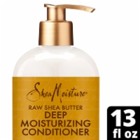 SheaMoisture Raw Shea Butter Conditioner for Curly Hair Perspective: Main