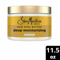 Shea Moisture Raw Shea Butter Raw Shea Butter Deep Moisturizing Hair Masque Perspective: Main
