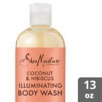 SheaMoisture Coconut & Hibiscus Illuminating Body Wash